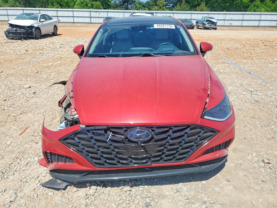 Photo 5 from auction – 2021 HYUNDAI SONATA with VIN 5NPEH4J25MH098179