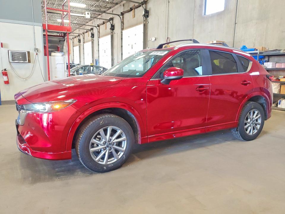 MAZDA CX-5 2025 с VIN JM3KFBBL9S0651938 - Фото с аукциона