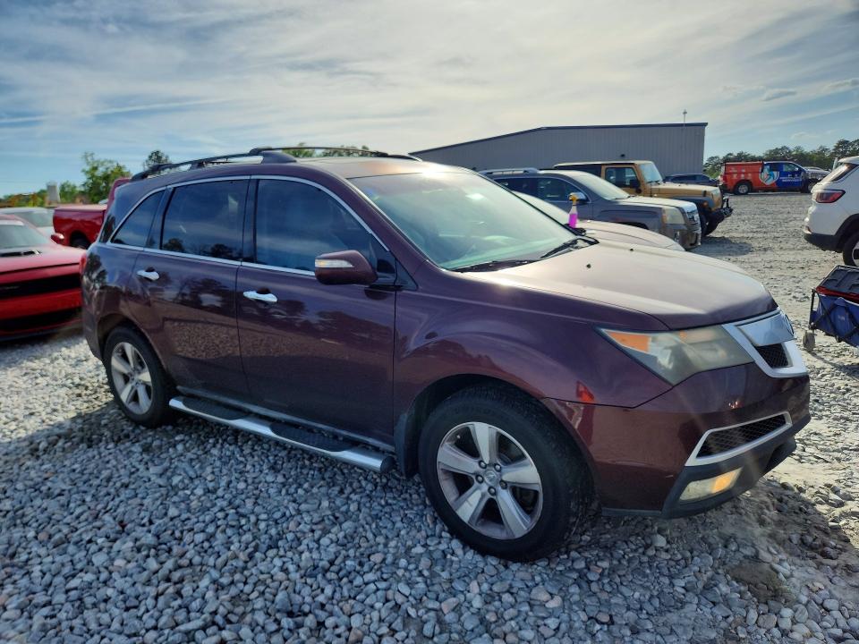 Photo 4 from auction – 2011 ACURA MDX with VIN 2HNYD2H64BH532906