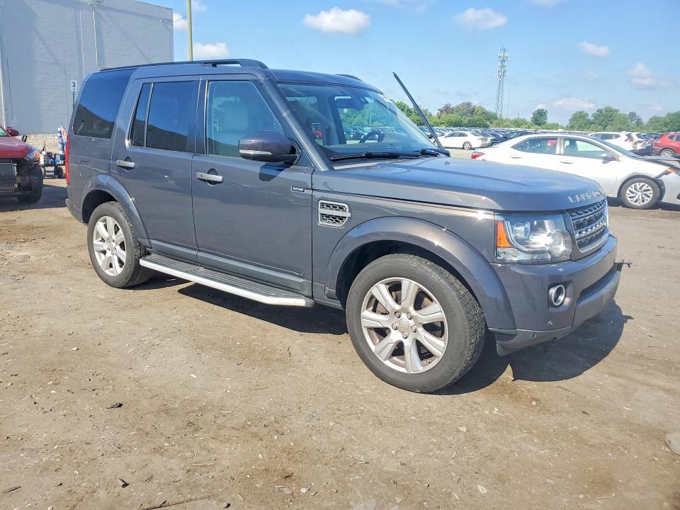 Photo 4 from auction – 2015 LAND ROVER LR4 with VIN SALAG2V68FA753635
