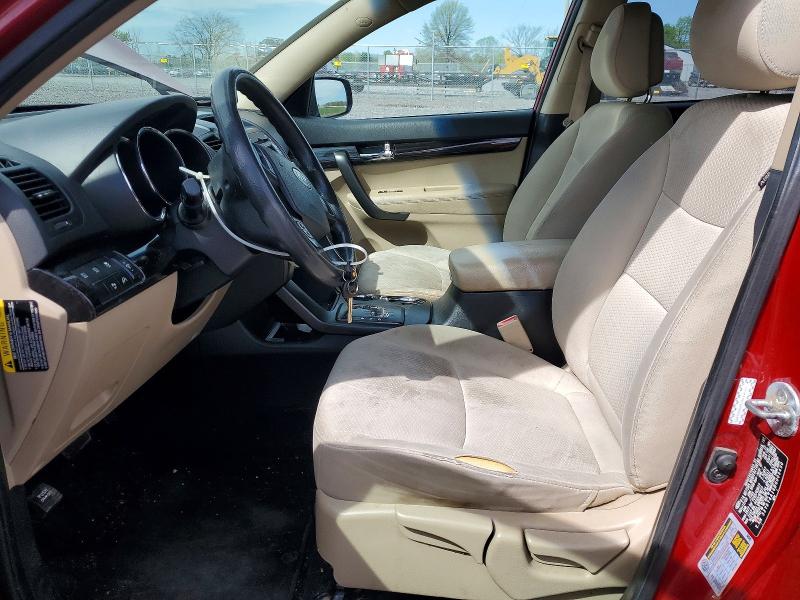 Снимка 7 от търг – 2011 KIA SORENTO с VIN 5XYKT4A16BG005490