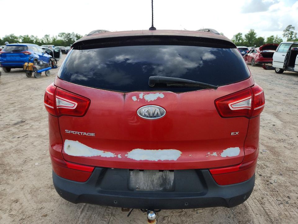 Photo 6 from auction – 2012 KIA SPORTAGE with VIN KNDPCCA25C7180921