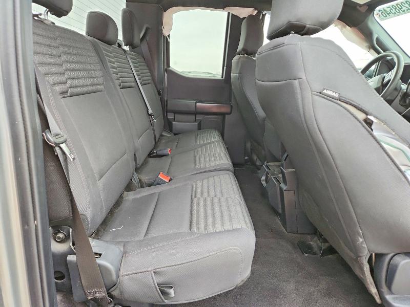 Photo 10 from auction – 2022 FORD F150 with VIN 1FTEX1EP1NKD88610