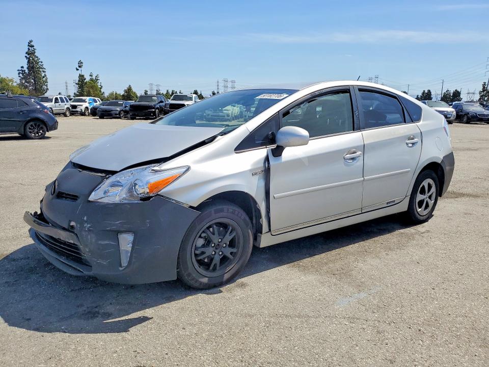 TOYOTA PRIUS 2013 with VIN JTDKN3DU8D0344982 - Photo from auction