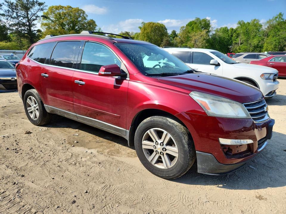 Photo 4 from auction – 2015 CHEVROLET TRAVERSE with VIN 1GNKRGKD3FJ260734