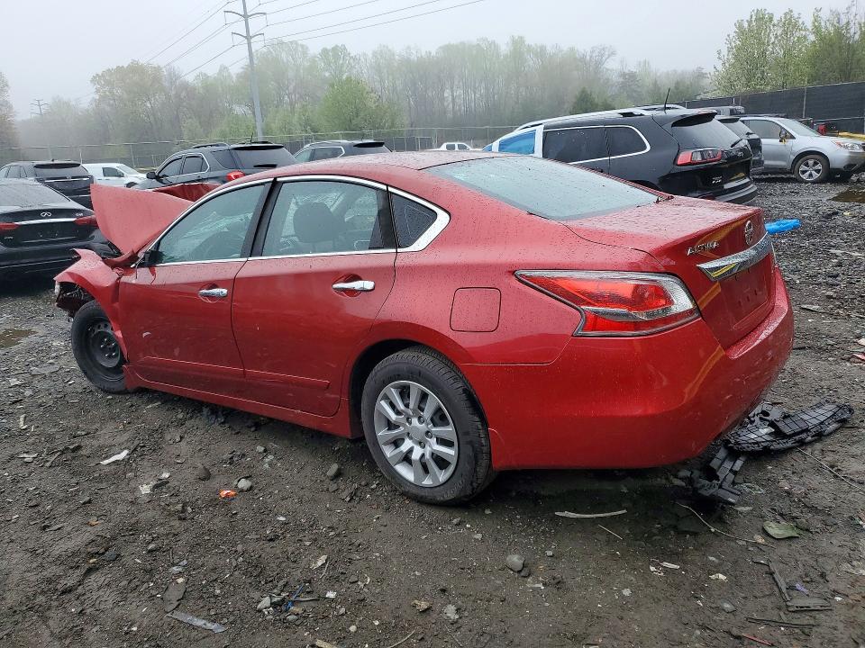 Photo 2 from auction – 2015 NISSAN ALTIMA with VIN 1N4AL3AP3FC590653