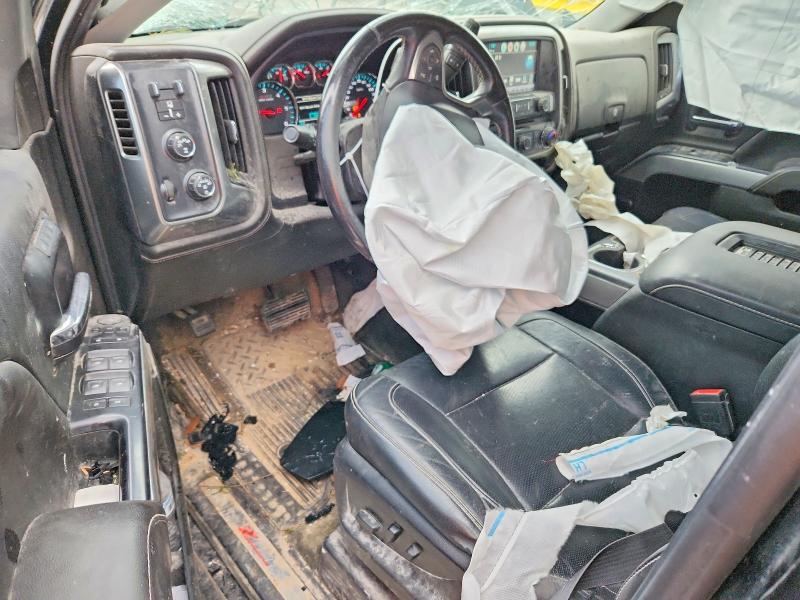 Photo 8 from auction – 2018 CHEVROLET SILVERADO with VIN 3GCUKSEC9JG117910