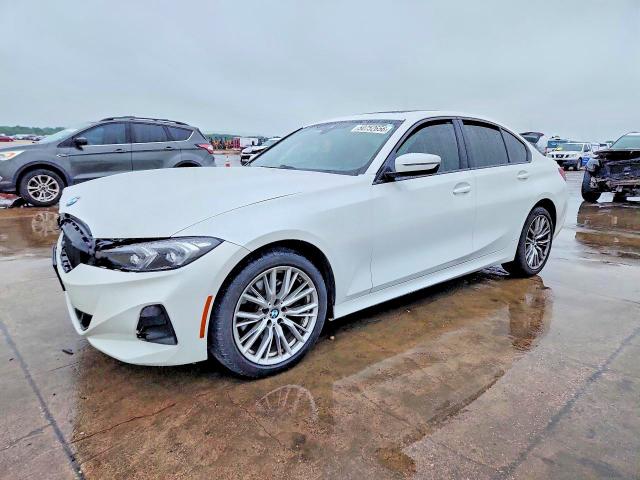 BMW 330I 2023 with VIN 3MW69FF0XP8D19767 - Photo from auction