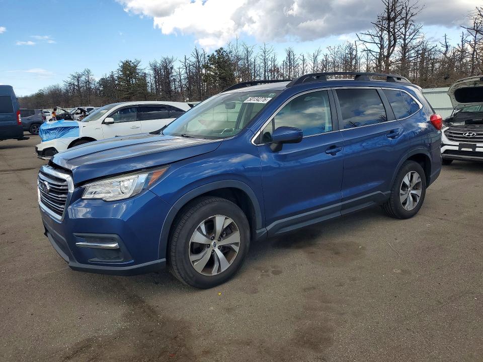 SUBARU ASCENT 2021 with VIN 4S4WMABD1M3446923 - Photo from auction
