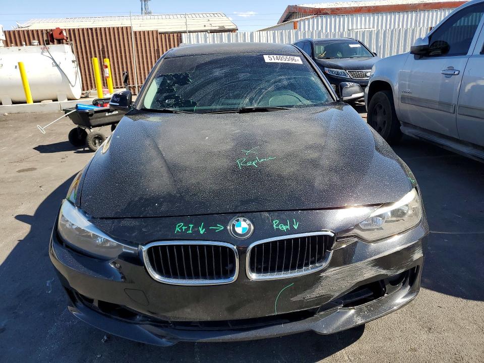 Photo 5 from auction – 2015 BMW 320 with VIN WBA3C3G55FNT53625