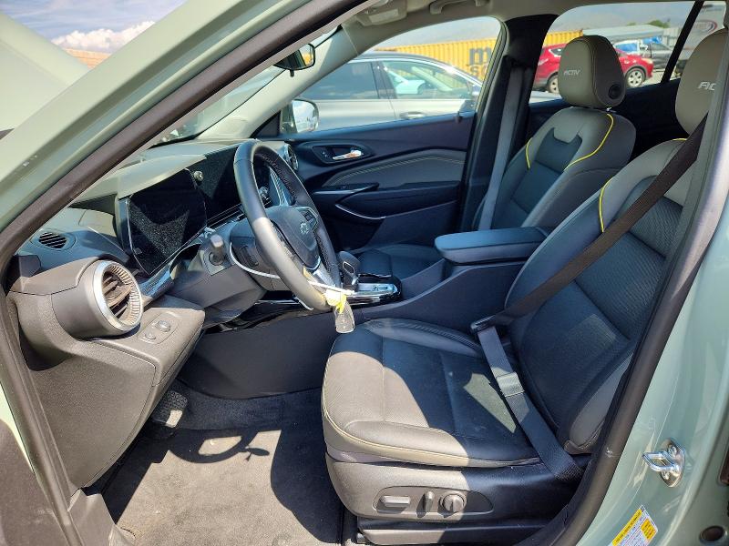 Photo 7 from auction – 2025 CHEVROLET TRAX with VIN KL77LKEP0SC321803