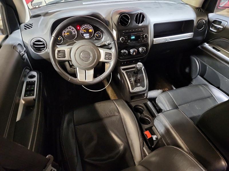 Photo 8 from auction – 2017 JEEP COMPASS with VIN 1C4NJDEB0HD139389