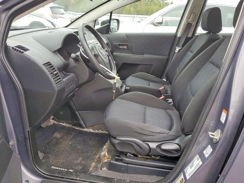 Photo 7 from auction – 2010 MAZDA 5 with VIN JM1CR2W35A0383483