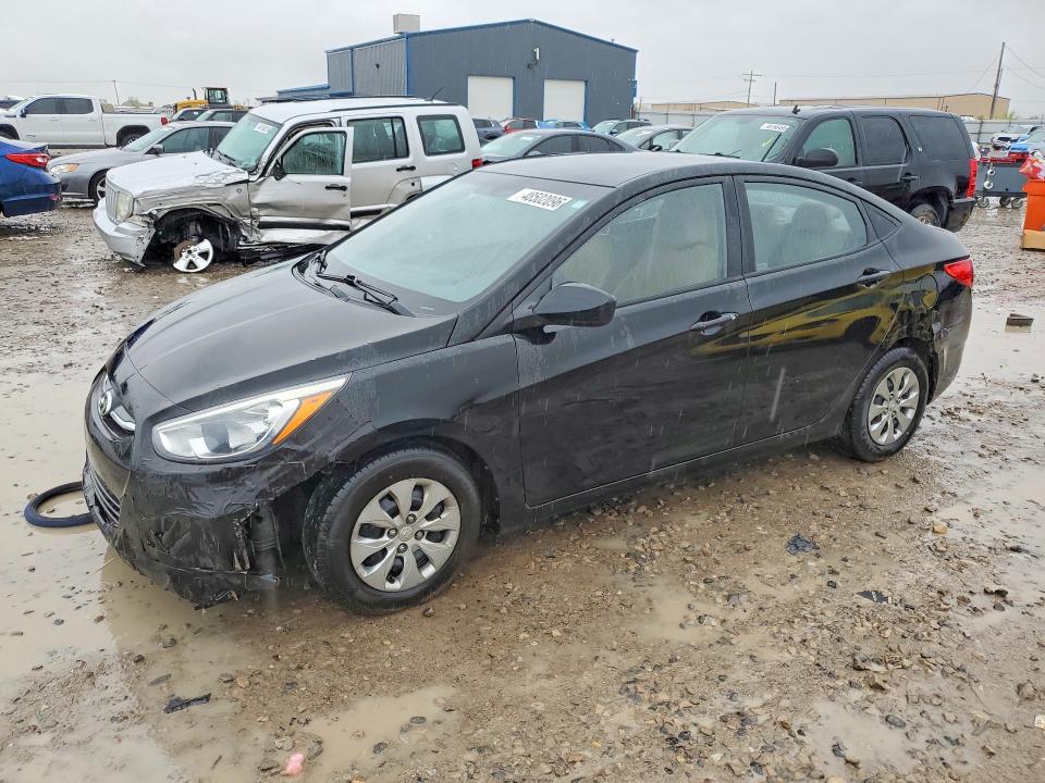 HYUNDAI ACCENT 2016 with VIN KMHCT4AE6GU085690 - Photo from auction