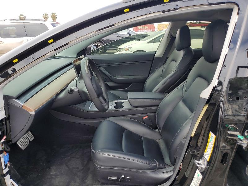 Photo 7 from auction – 2021 TESLA MODEL 3 with VIN 5YJ3E1EC9MF860672