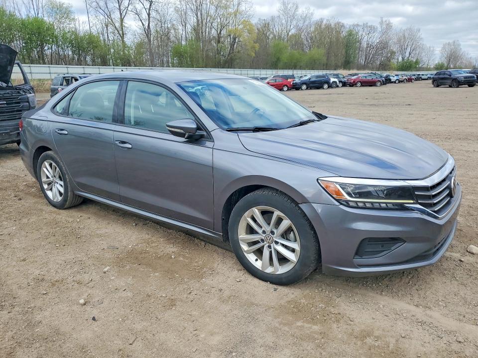 Photo 4 from auction – 2021 VOLKSWAGEN PASSAT with VIN 1VWAA7A36MC004297