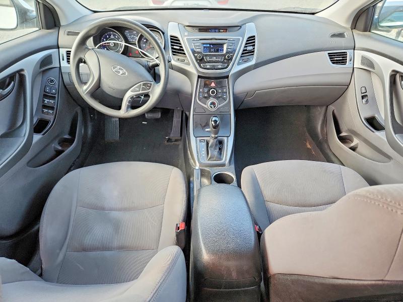 Photo 8 from auction – 2015 HYUNDAI ELANTRA with VIN 5NPDH4AE5FH573404