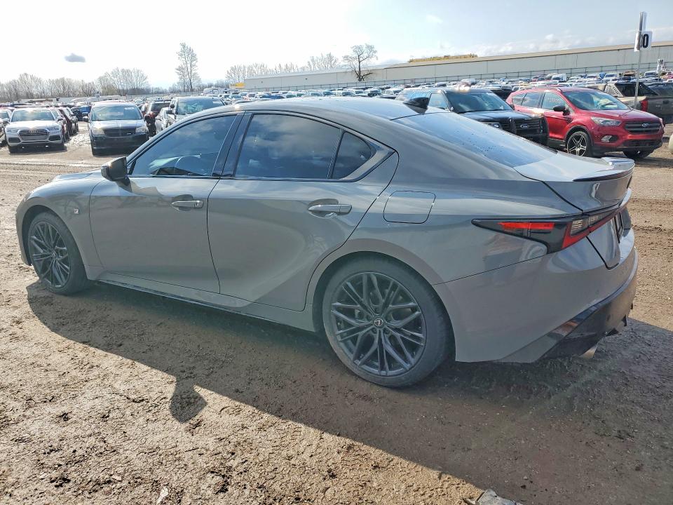 Photo 2 from auction – 2023 LEXUS IS 350 with VIN JTHBZ1E25P5028726