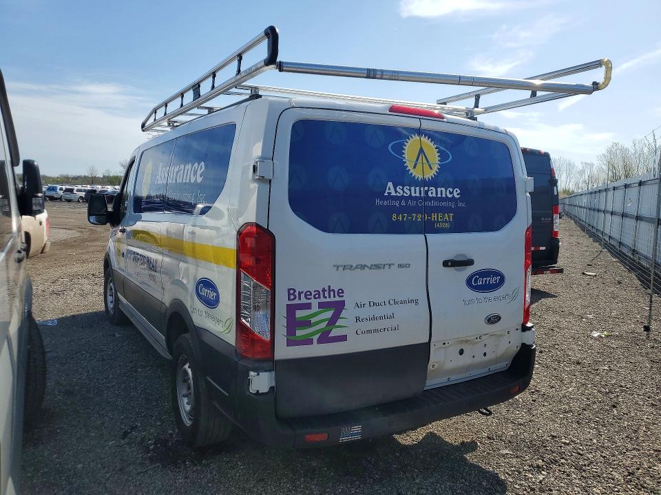 Photo 2 from auction – 2023 FORD TRANSIT with VIN 1FTYE1Y89PKB75222