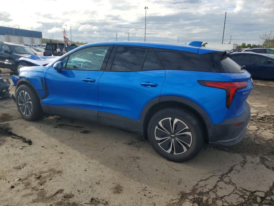 Photo 2 from auction – 2025 CHEVROLET BLAZER with VIN 3GNKDGRJXSS150489