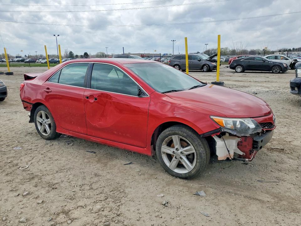 Photo 4 from auction – 2014 TOYOTA CAMRY with VIN 4T1BF1FK5EU830538