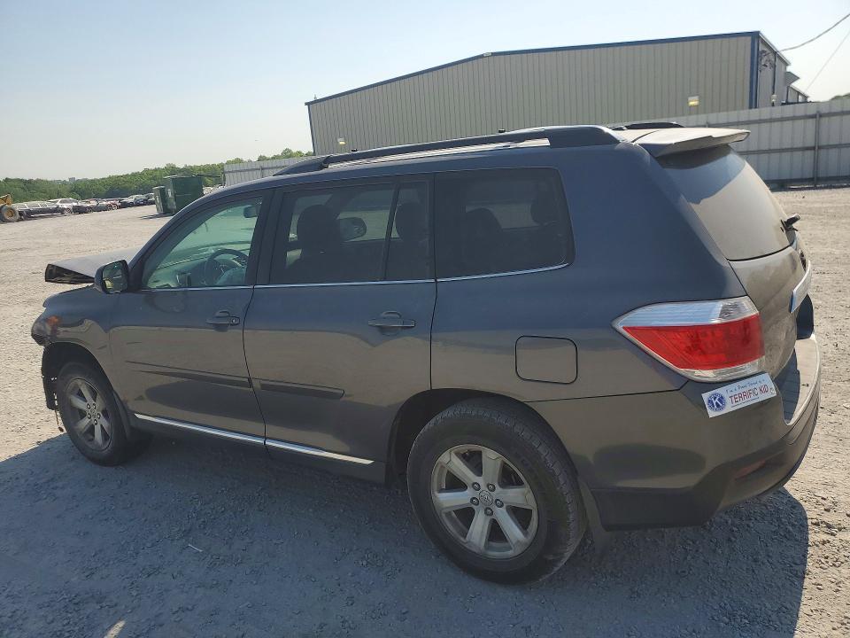 Photo 2 from auction – 2011 TOYOTA HIGHLANDER with VIN 5TDBK3EH7BS075782