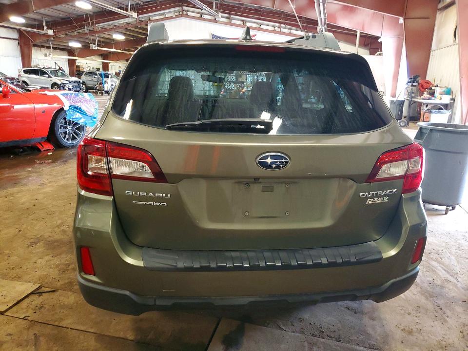 Photo 6 from auction – 2017 SUBARU OUTBACK with VIN 4S4BSAHC3H3206331