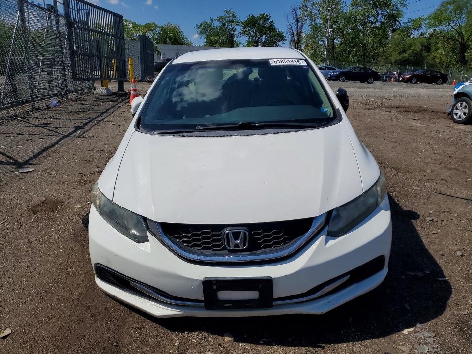 Photo 5 from auction – 2015 HONDA CIVIC with VIN 19XFB2F77FE220059