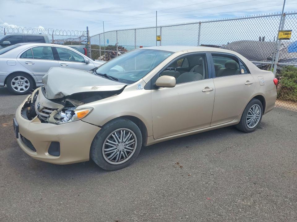 TOYOTA COROLLA 2013 with VIN 2T1BU4EE0DC040115 - Photo from auction
