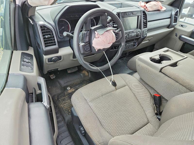 Photo 8 from auction – 2022 FORD F350 with VIN 1FD8W3FT7NEE50237