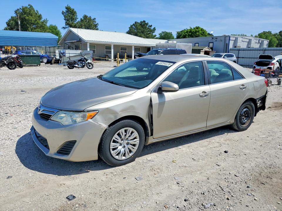 TOYOTA CAMRY 2014 with VIN 4T1BF1FK0EU354828 - Photo from auction