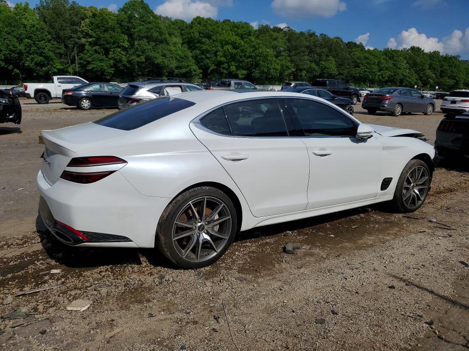 Photo 3 from auction – 2026 GENESIS G70 with VIN KMTG24SC7TU165629