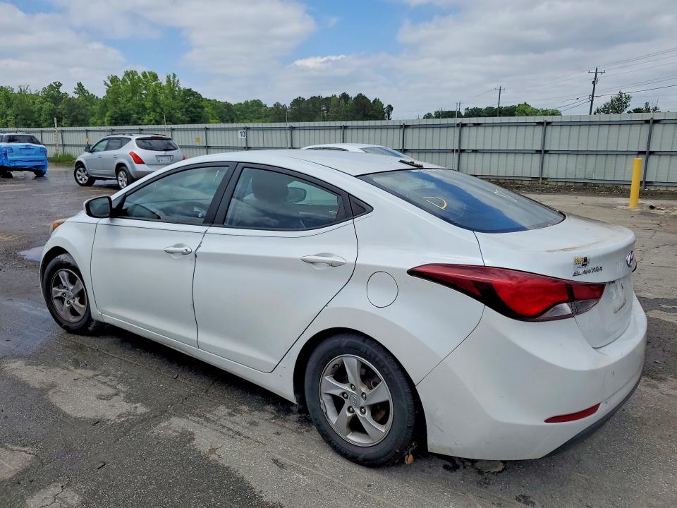 Photo 2 from auction – 2016 HYUNDAI ELANTRA with VIN 5NPDH4AE2GH715354