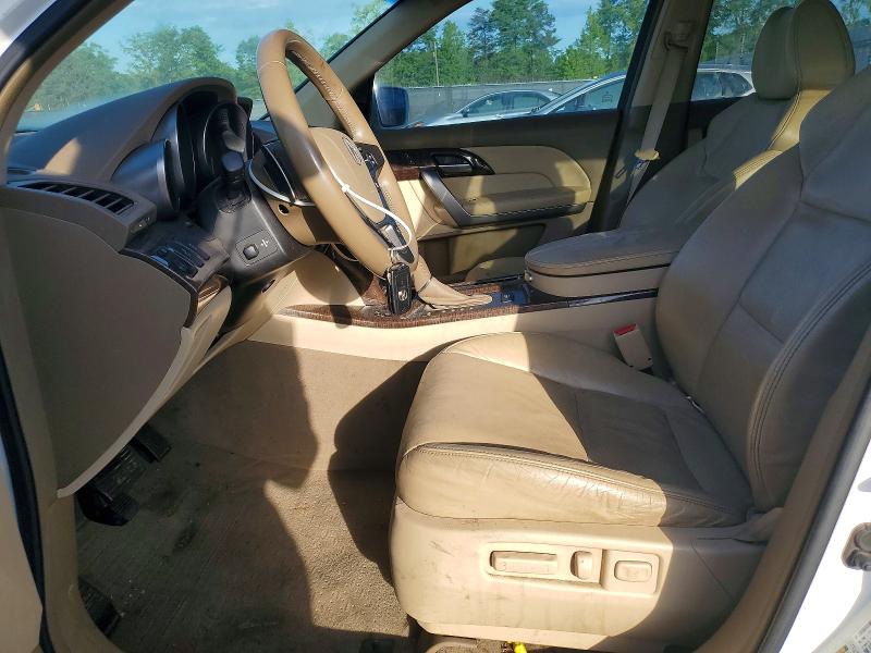 Photo 7 from auction – 2012 ACURA MDX with VIN 2HNYD2H61CH538566