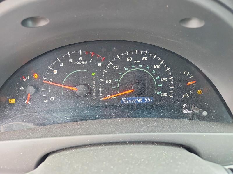 Photo 9 from auction – 2009 TOYOTA CAMRY with VIN 4T4BE46K29R081343