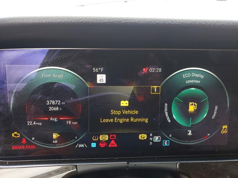 Photo 9 from auction – 2021 MERCEDES-BENZ E with VIN W1KZF8DB9MA916388
