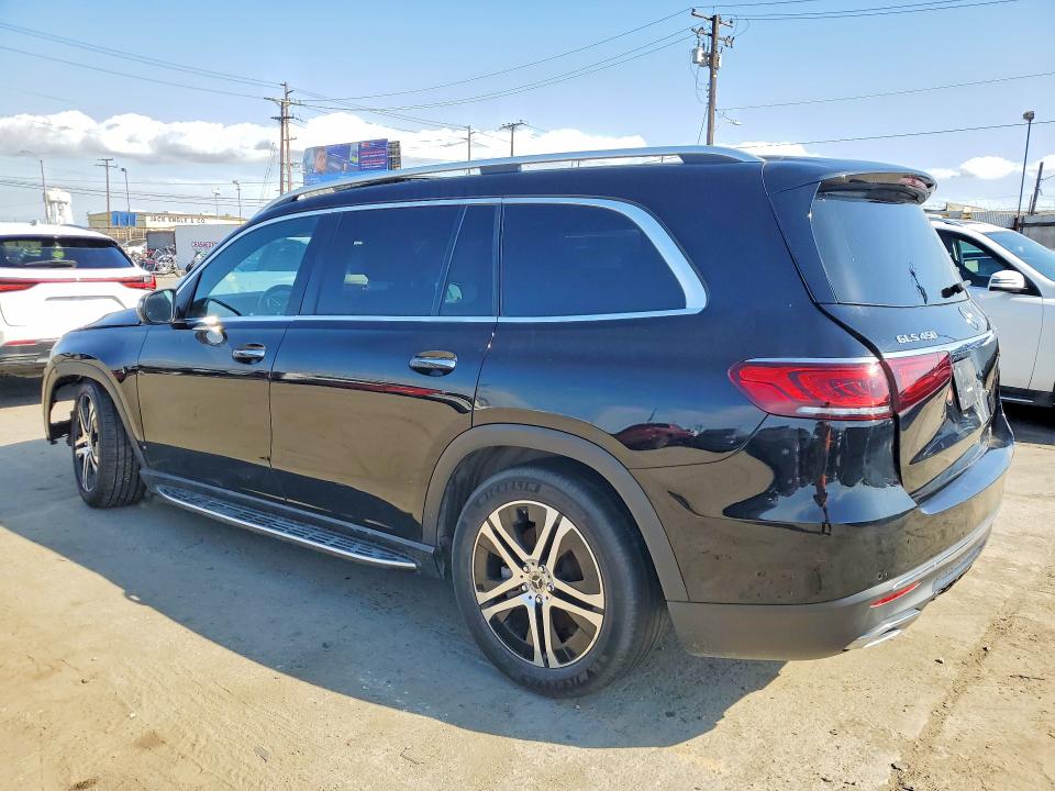 Photo 2 from auction – 2021 MERCEDES-BENZ GLS with VIN 4JGFF5KE1MA538510