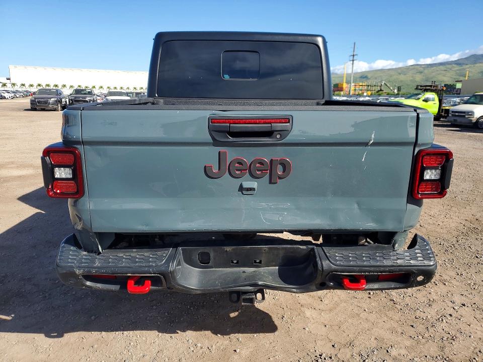 Photo 6 from auction – 2024 JEEP GLADIATOR with VIN 1C6JJTBGXRL121912