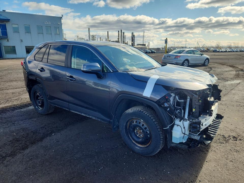 Photo 4 from auction – 2024 TOYOTA RAV4 with VIN 2T3B1RFVXRC475775