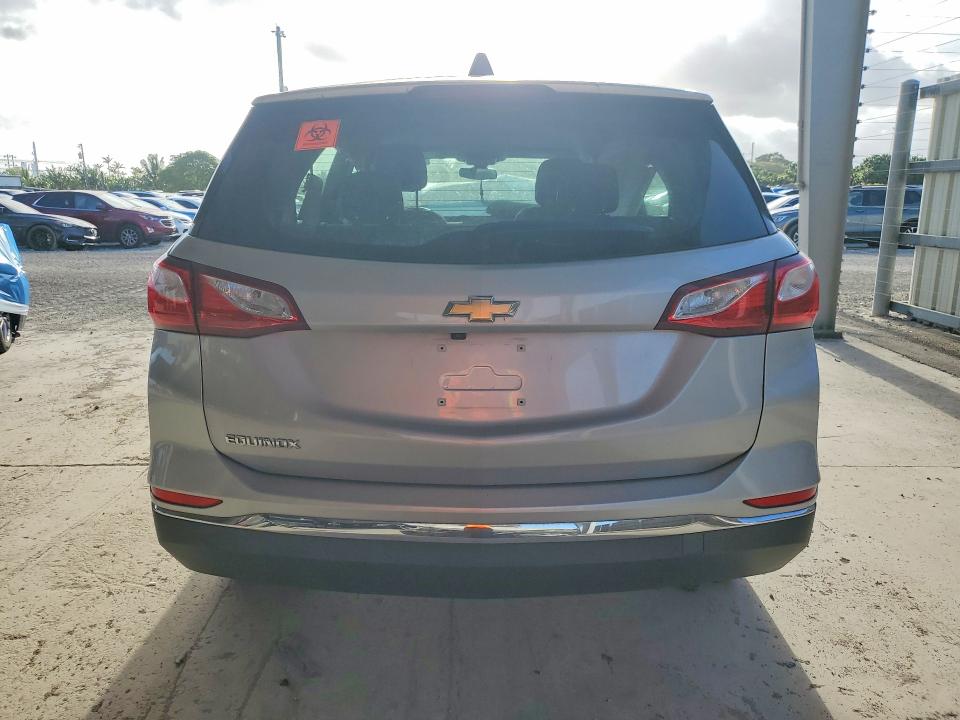 Photo 6 from auction – 2018 CHEVROLET EQUINOX with VIN 2GNAXHEV5J6222990