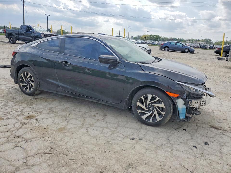 Снимка 4 от търг – 2018 HONDA CIVIC с VIN 2HGFC4B00JH307253