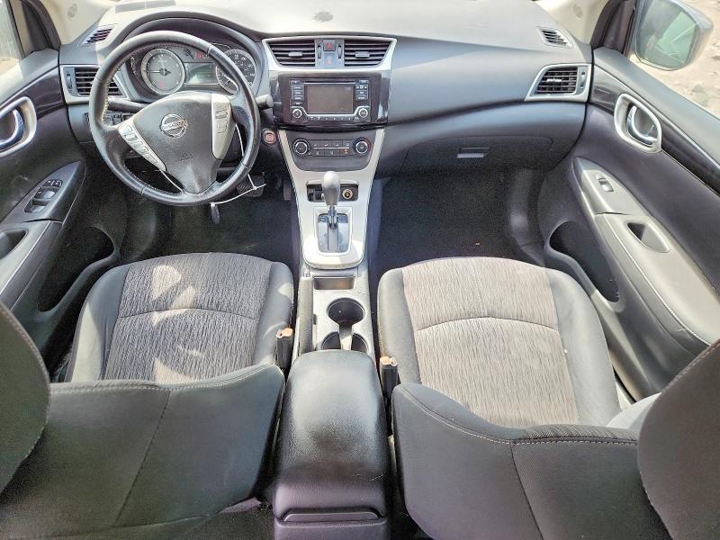 Photo 8 from auction – 2015 NISSAN SENTRA with VIN 3N1AB7AP3FL653097