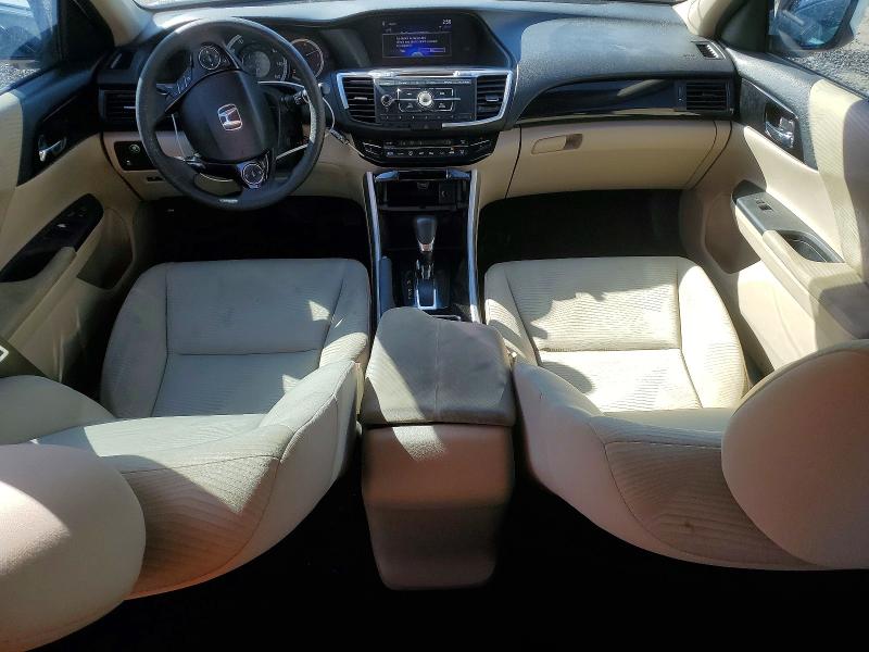 Photo 8 from auction – 2016 HONDA ACCORD with VIN 1HGCR2F34GA061650