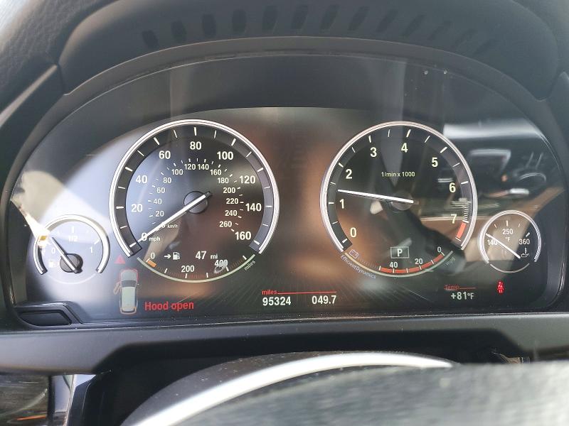Foto 9 de la subasta – 2018 BMW X5 con VIN 5UXKR2C51J0X08792