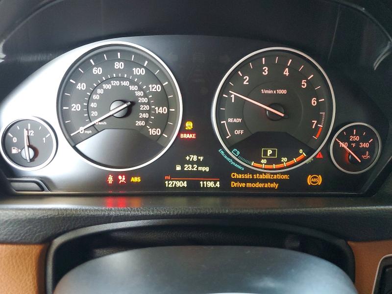 Photo 9 from auction – 2015 BMW 328I with VIN WBA3B3G53FNR85395