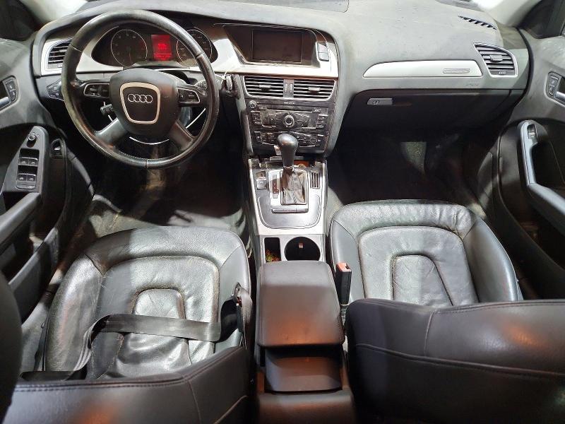 Photo 8 from auction – 2011 AUDI A4 with VIN WAUBFAFL1BA087481