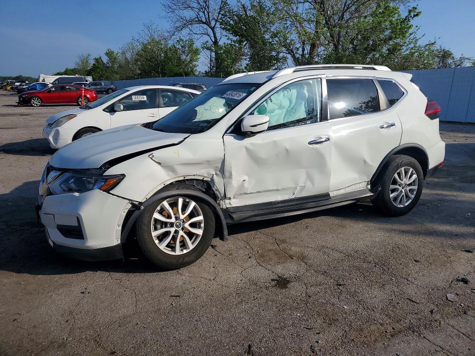 NISSAN ROGUE 2020 with VIN KNMAT2MT7LP539853 - Photo from auction