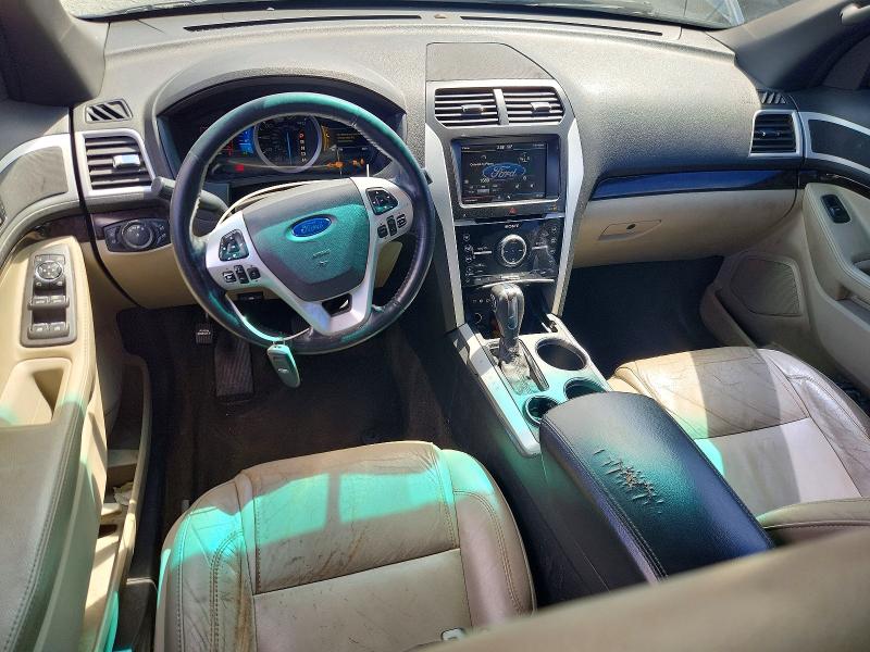 Photo 8 from auction – 2013 FORD EXPLORER with VIN 1FM5K7F80DGC86771
