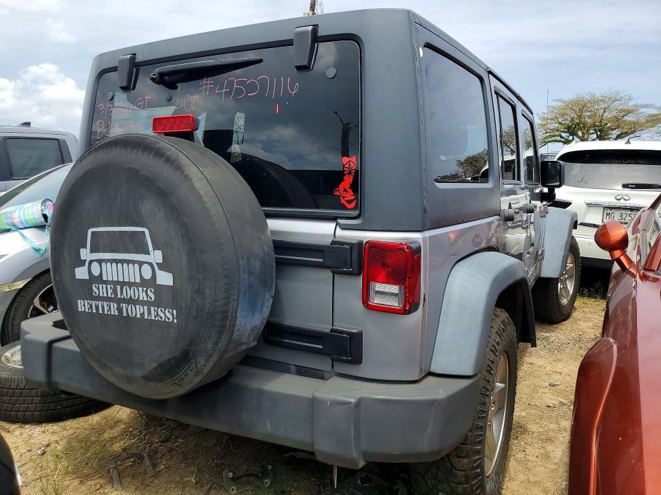 Снимка 3 от търг – 2013 JEEP WRANGLER UNLIMITED с VIN 1C4BJWDG2DL659797