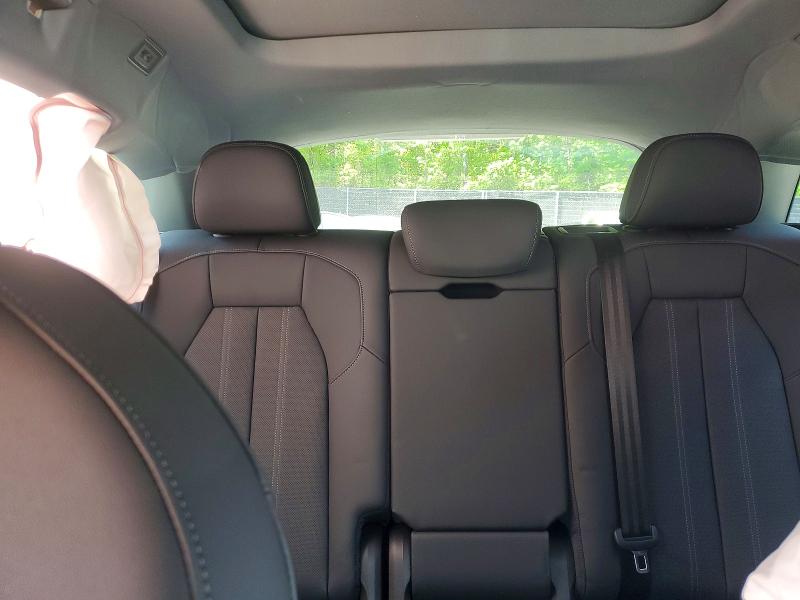 Photo 10 from auction – 2025 AUDI Q5 with VIN WA12AAGU2S2015069